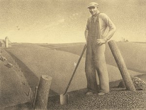  by Grant Wood