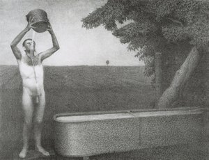 Boğucu Gece, 1939 by Grant Wood
