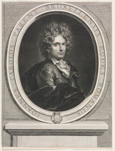 Jean Charles Ebeveyn by Gérard Edelinck