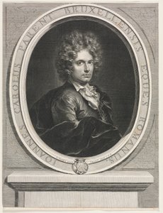 Jean-Charles Ebeveyn. by Gérard Edelinck