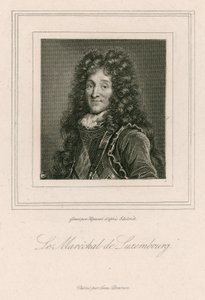 Lüksemburg Marechal by Gérard Edelinck