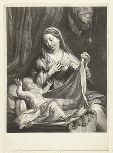 Yemlik İsa Çocuk ile Meryem