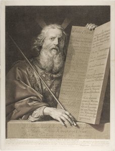 Musa by Gérard Edelinck