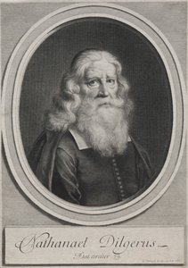Danzig Bakanı Nathanael Dilgerus by Gérard Edelinck