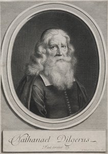 Nathanael Dilgerus, Danzig Bakanı, 1683. by Gérard Edelinck