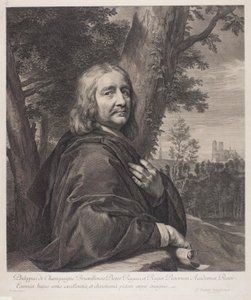 Şampanyalı Philip by Gérard Edelinck