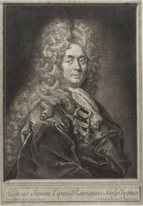 Pierre Simon, Oymacı by Gérard Edelinck