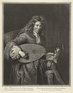 Lutenist ve Besteci Charles Mouton