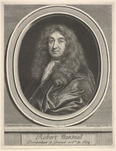 Robert Nanteuil. by Gérard Edelinck