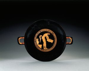 Attic Kırmızı figürlü kyliks, MÖ 470 dolayları by Greek