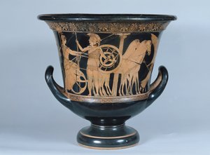Savaşa giden bir Hoplite