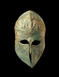 Korint Miğferi, MÖ 495 dolayları by Greek