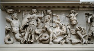 Yunan sanatı: Hekate ve Artemis