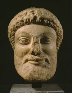 Dionysos Başkanı, Attika, MÖ 480-460 dolayları (mermer)