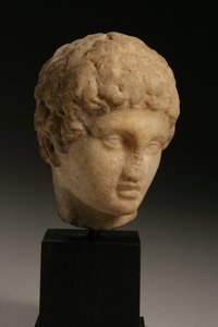 Prens başı, Helenistik dönem, MÖ 4.-3. yy (mermer)