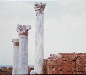 Mermer sütunlar (fotoğraf) by Greek