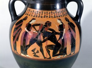 Theseus Minotaur