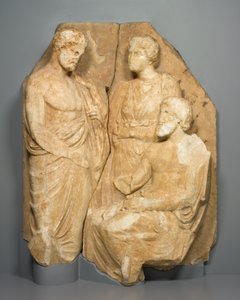 Bir Cenaze Naiskos Parçası by Greek School