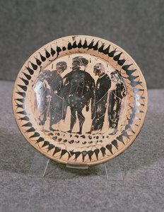 Plaka, Vibo Valentia (Hipponion) (seramik) by Greek School