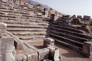 Senato Evi (bouleuterion) by Greek School