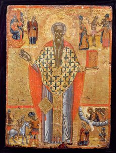 St. Charalambos, ikon, Makedonya