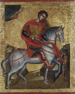 Aziz Martin, c. 1500. by Greek icon.