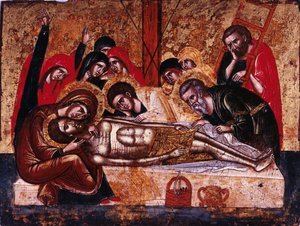 Haçtan İniş by Greek icon