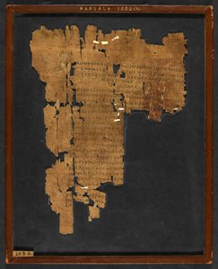 Papirüs Env. No. 1532, 'İbranilere Mektup' (papirüs) by Greek School