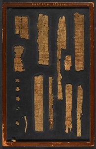 Papirüs Env. No. 1532, 'İbranilere Mektup' (papirüs) by Greek School