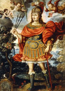 Aziz Sebastian, c.1620 by Gregorio Gamarra