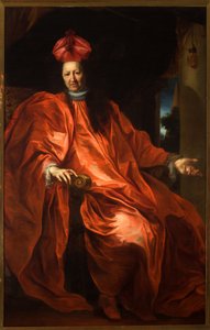 Doge Francesco Maria Sauli (1620-1699, 1697'den 1699'a kadar doge), c.1698 (tuval üzerine yağlı boya)