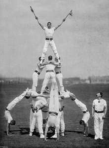 Aldershot spor salonu personeli tarafından sergilenen, Hampshire, 1895 by Gregory and Co
