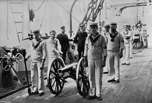 HMS Camperdown, 1895