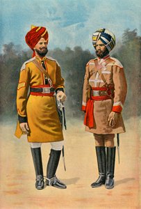 İlk Bengal Süvari ve Kılavuz Süvari, 1901. by Gregory and Co