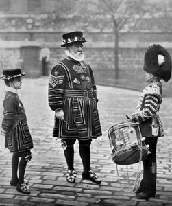 Başçavuş Patrick Penrose, Yeoman Porter, Londra, 1896 by Gregory and Co