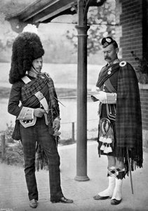 1 Tabur Argyll ve Sutherland Highlanders Albay, 1896