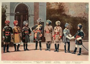 Hint Süvari Türleri, 1901.