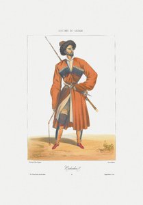 Bir Kabardey Adamı: Kafkasya