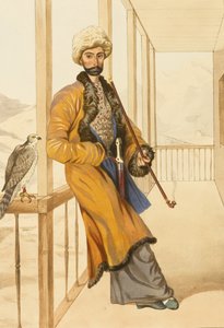 Kafkas geleneksel kıyafeti, 1840