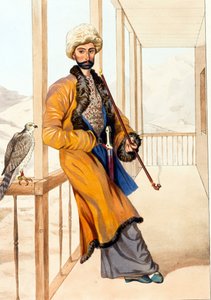 Kafkas geleneksel kıyafeti Gagarin, Grigori Grigorievich (1810-1893)