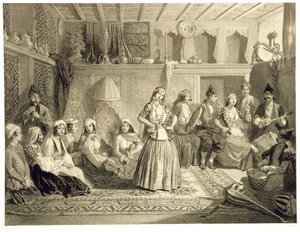 Şirvanskaya Bozkırında, Shemakha