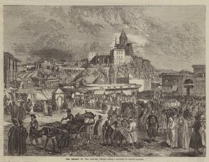 Çarşı Meydanı, Tiflis by Grigori Grigorevich Gagarin