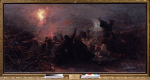 Kendini İmmolasyon. 1666-1667