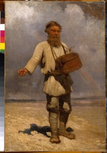 Yedi. Painture de Grigori (Grigory, Grigory) Grigoryevich Myasoedov (Myasoedov, Myasoedov) (1834-1911), huile sur toile by Grigori Grigoryevich Myasoedov