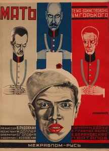Film afişi M. Gorky