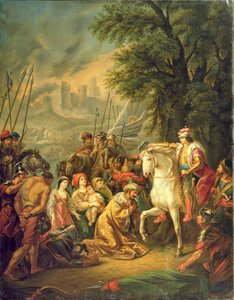 Çar IV. İvan (1530-84) Kazan'ın 1552'de Fethi by Grigoriy Ivanovich Ugryumov