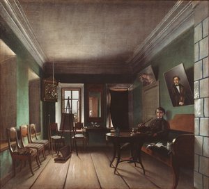 Bykovs evinin içi, 1850