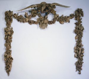 Mantolama Dekorasyonu, c. 1675-1677.