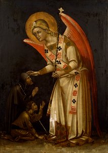 Angel, yaklaşık 1354, Guariento tarafından (aktif 1338-1367 veya 1370