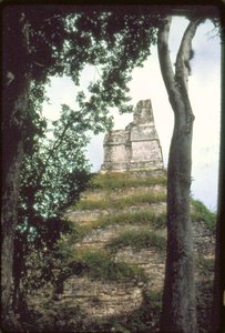 ಶಾಸನಗಳ ದೇವಾಲಯ, ಸಿ. 700AD ಟರ್ಕಿ by Guatemalan School